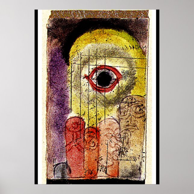 Klee - Poor Sinner Poster (Front)