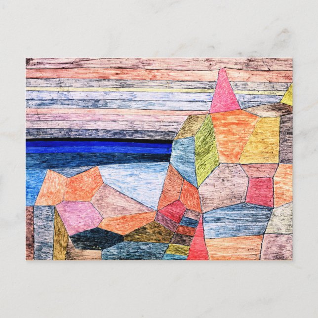 Klee - Promontorio Ph. Postcard (Front)