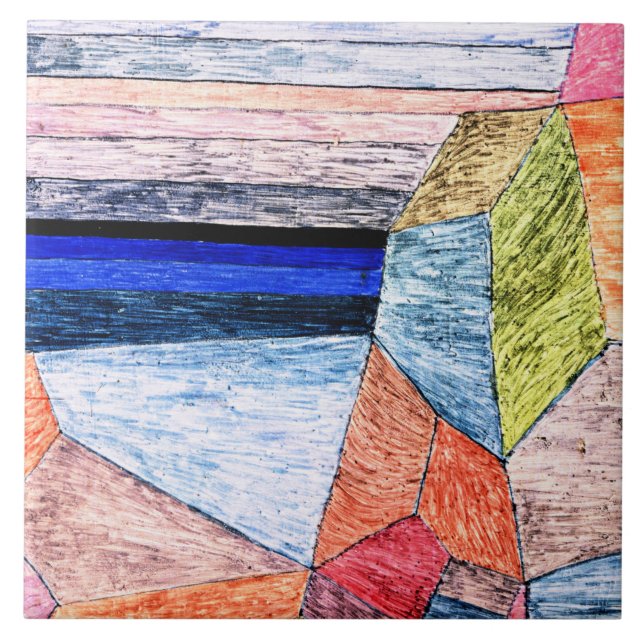 Klee - Promontorio Ph. Tile (Front)