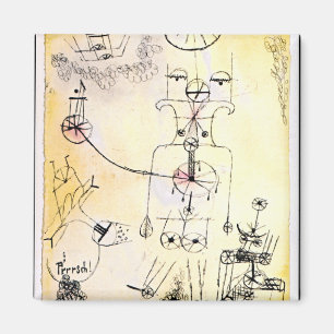 Klee - Proud P'rrrsch Magnet