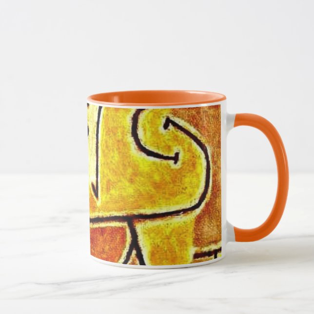 Klee - Red Waistcoat Mug (Right)