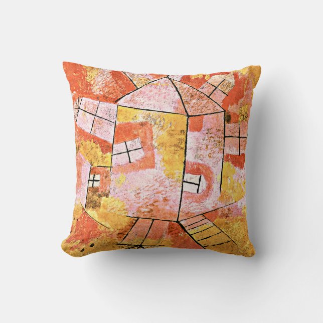 Klee - Revolving House Cushion (Front)