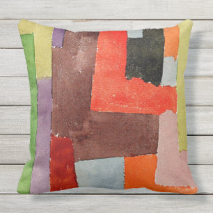 Klee - Right Angles Outdoor Cushion
