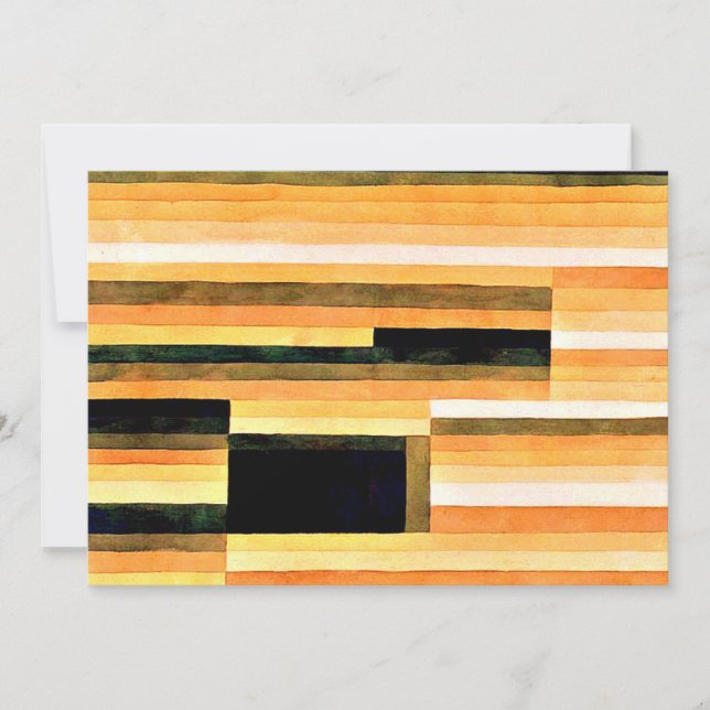 Klee - Rock Chamber Card (Front)