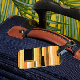 Klee - Rock Chamber Luggage Tag