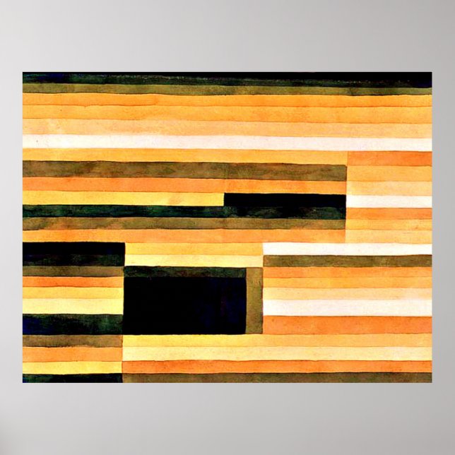 Klee - Rock Chamber Poster (Front)