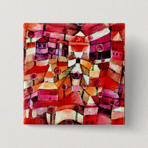 Klee - Rose Garden 15 Cm Square Badge