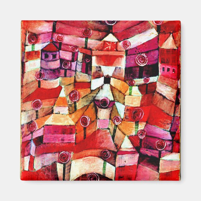 Klee - Rose Garden Magnet (Front)