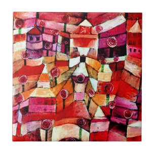 Klee - Rose Garden Tile
