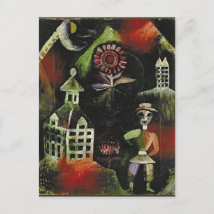 Klee - Schoolhouse Postcard