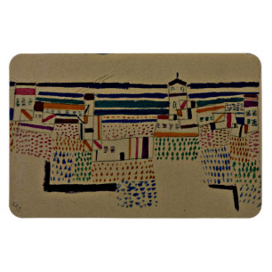 Klee - Seaside Resort South of France Magnet