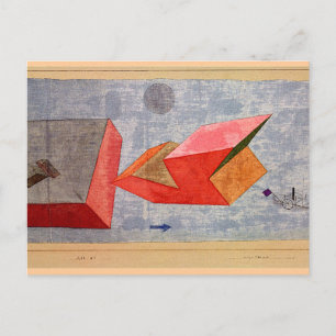 Klee - Short Sea Voyage Postcard