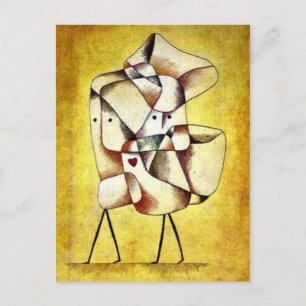 Klee - Siblings-1930 Postcard