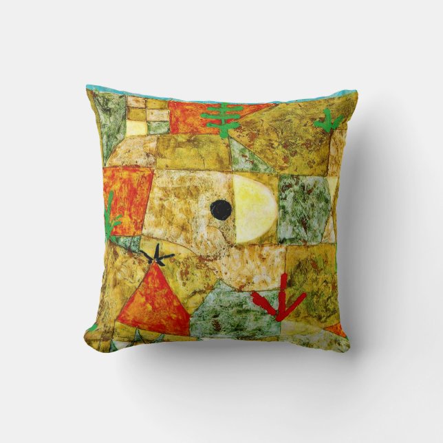 Klee - Southern Gardens Cushion (Front)