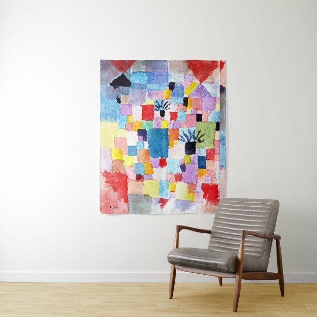 Klee - Southern Gardens Tapestry (In Situ)