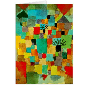 Klee - Southern (Tunisian) Gardens