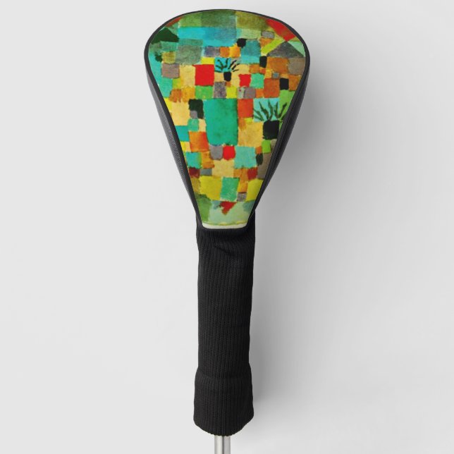 Klee - Southern Tunisian Gardens Golf Head Cover (Front)