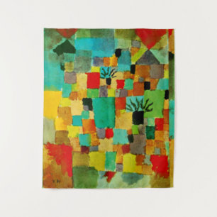 Klee - Southern Tunisian Gardens, Tapestry
