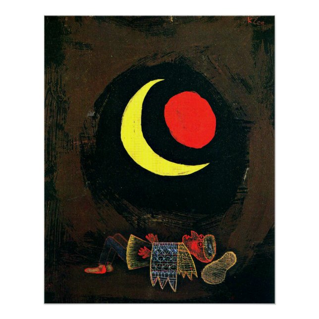 Klee - Strong Dream Poster (Front)