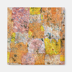 Klee - Suburban Idyll (garden city idyll) Magnet