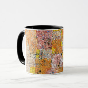 Klee - Suburban Idyll (garden city idyll) Mug