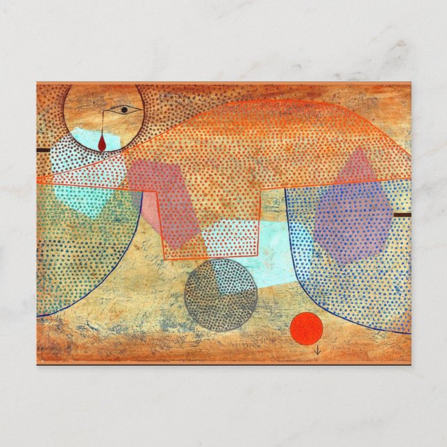 Klee - Sunset Postcard (Front)