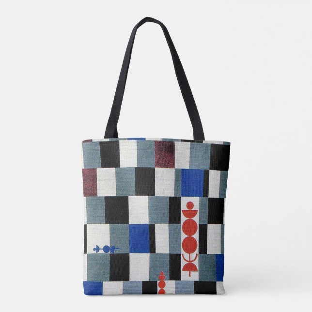 Klee - Super Chess Tote Bag (Back)