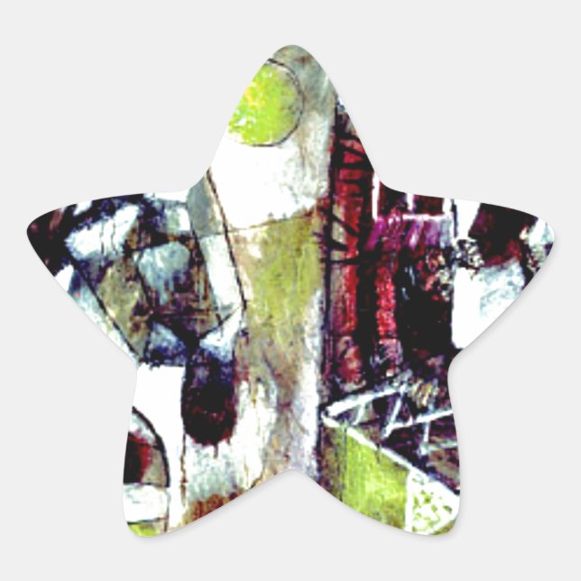 Klee - Swamp Legend Star Sticker (Front)