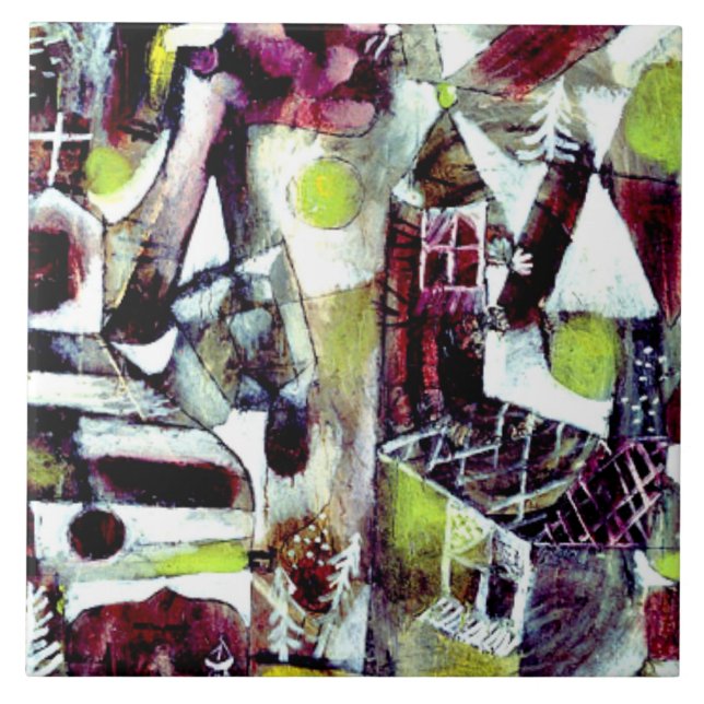 Klee - Swamp Legend Tile (Front)