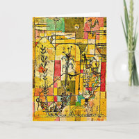 klee - Tale of Hoffmann, famous painting