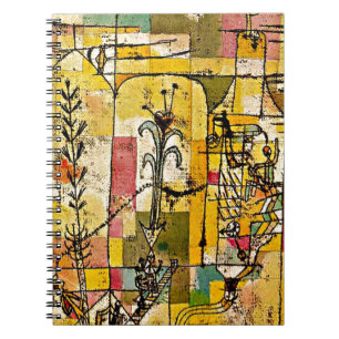 Klee - Tale of Hoffmann Spiral Notebook