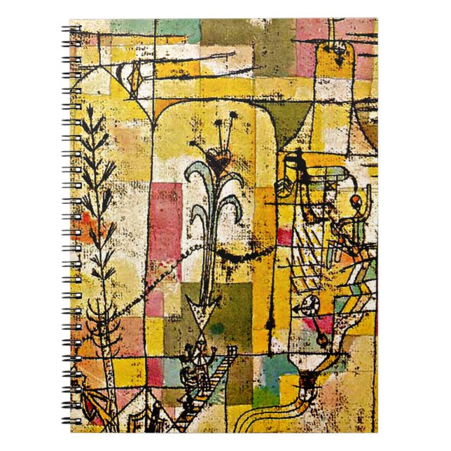 Klee - Tale of Hoffmann Spiral Notebook (Front)