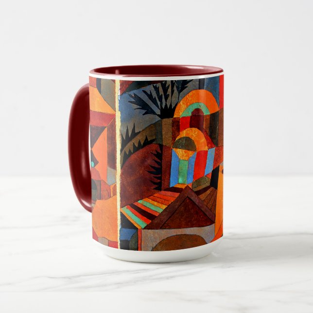 Klee - Temple Gardens Mug (Front Left)