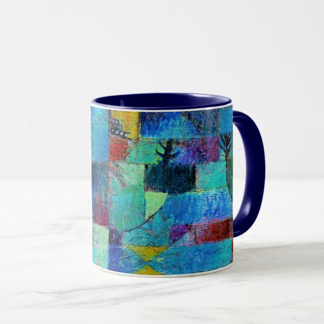 Klee - Terraced Garden Mug (Front Right)
