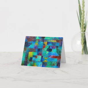 Klee - Terraced Garden Thank You Card