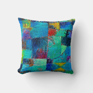 Klee - Terraced Gardens Cushion