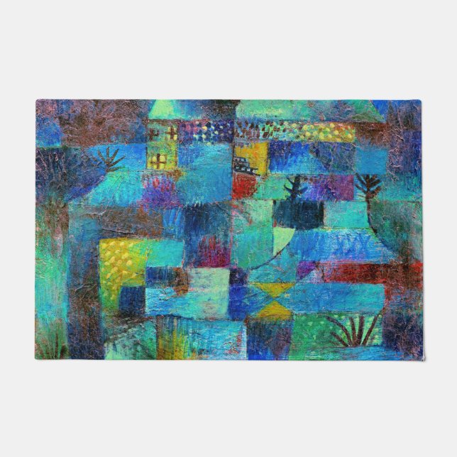 Klee - Terraced Gardens Doormat (Front)