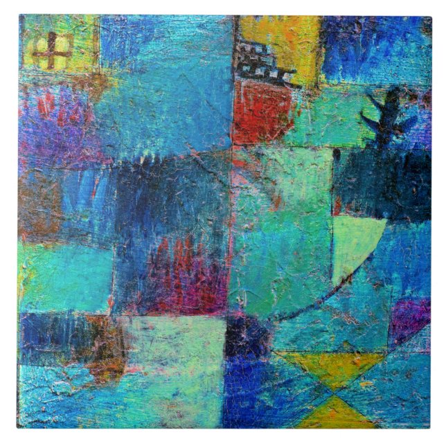 Klee - Terraced Gardens Tile (Front)