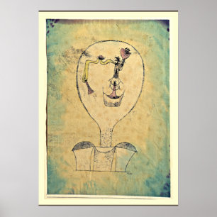 Klee - The Beginnings of a Smile Poster
