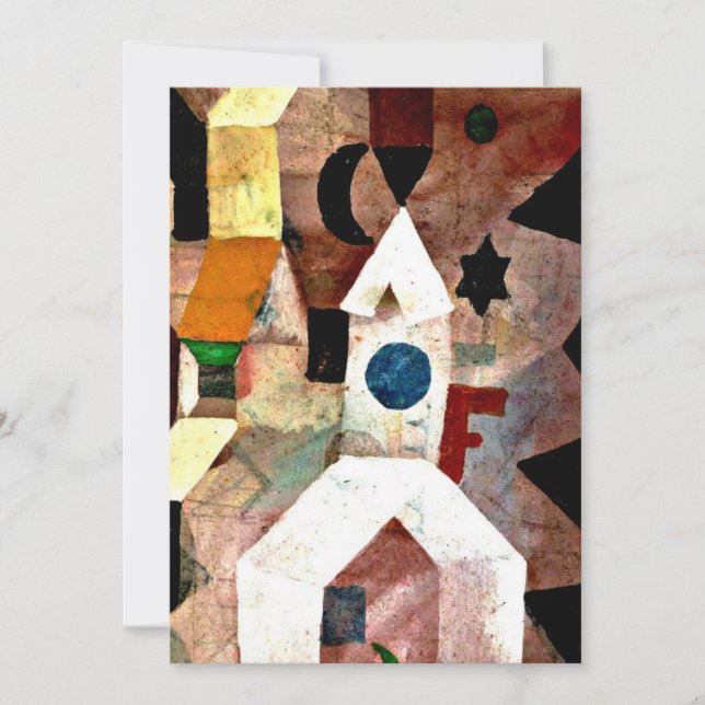 Klee - The Chapel Card (Front)