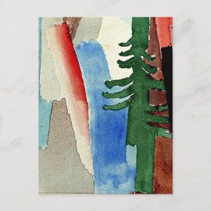 Klee - The Fir Postcard
