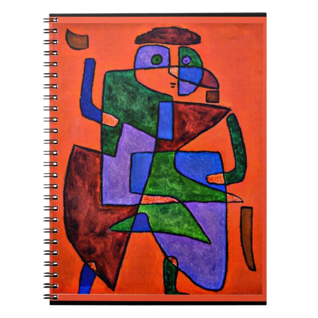 Klee - The Future Man Notebook (Front)