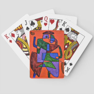 Klee - The Future Man Playing Cards