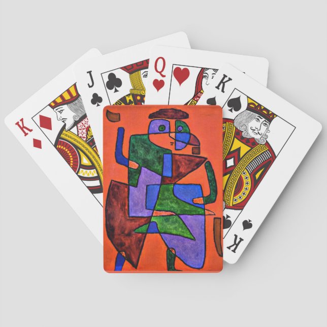Klee - The Future Man Playing Cards (Back)