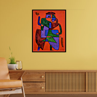 Klee - The Future Man Poster