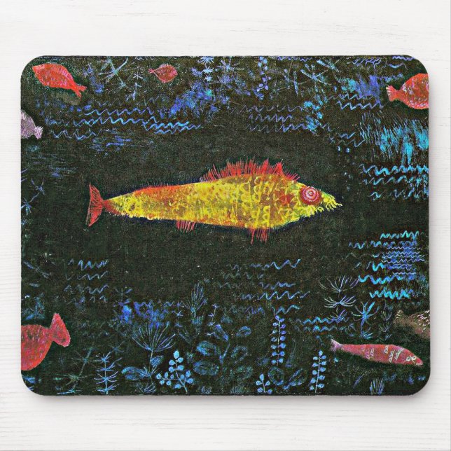 Klee - The Goldfish Mouse Pad (Front)
