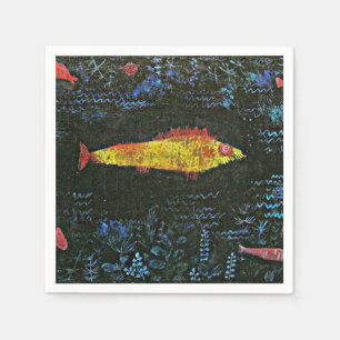 Klee - The Goldfish Napkin