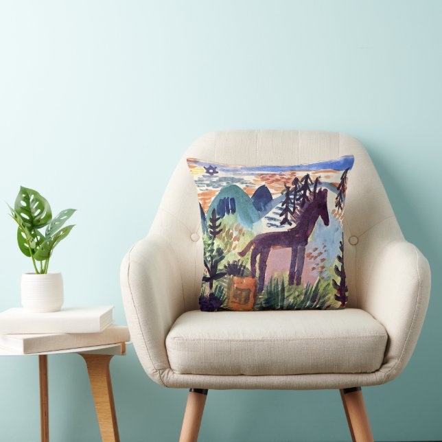 Klee - The Horse Cushion (Chair)