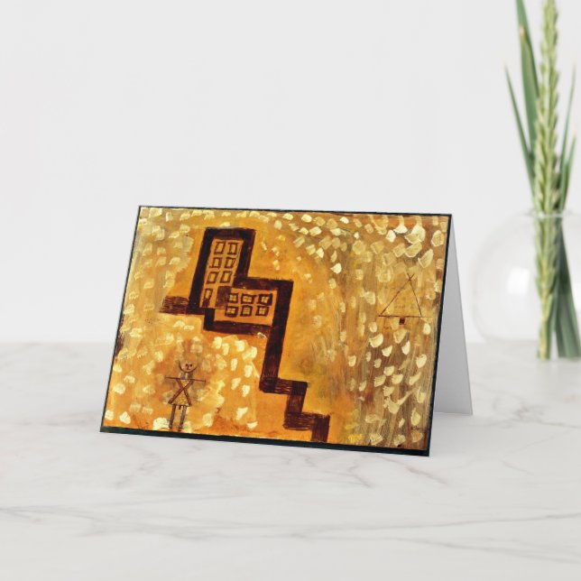 Klee - The House on High Card (Front)