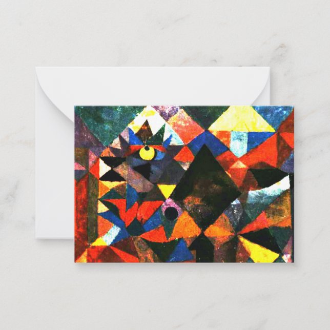 Klee - The Light and so Much Else Card (Front)